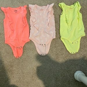 6-9 month Baby Girls Shirts